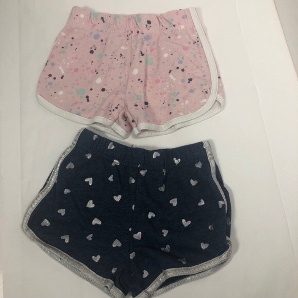 Garanimals girls pink and blue shorts. Size 3T/NP3